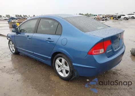 2006 Honda Civic Ex из США, поврежденный, VIN 1HGFA16826L034217
